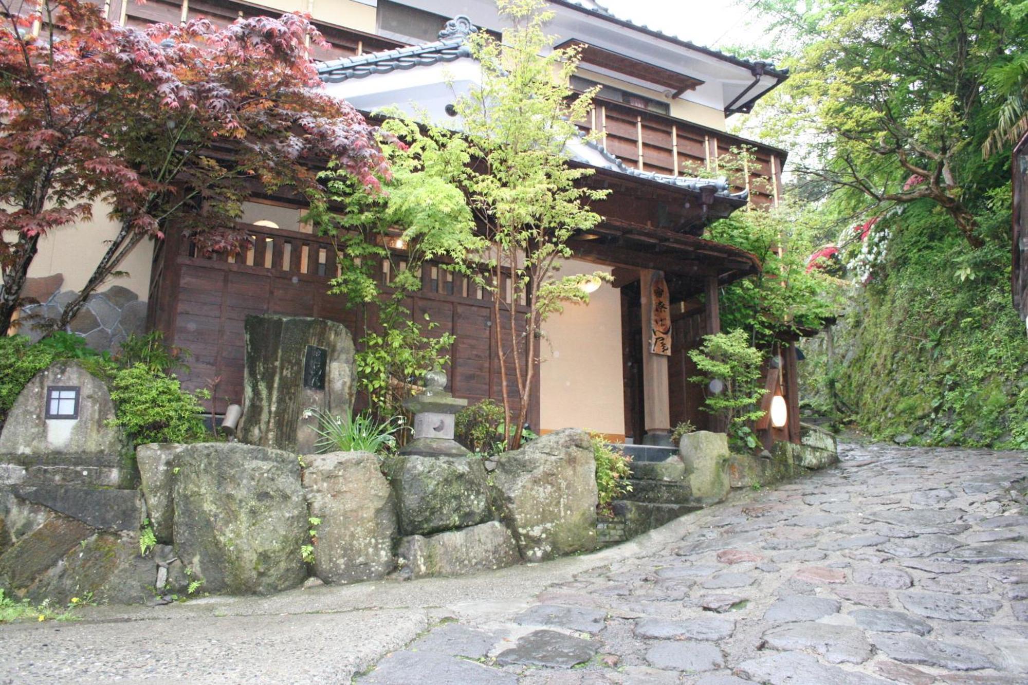 Ban-Ya Hot Spring Inn Yufu Εξωτερικό φωτογραφία