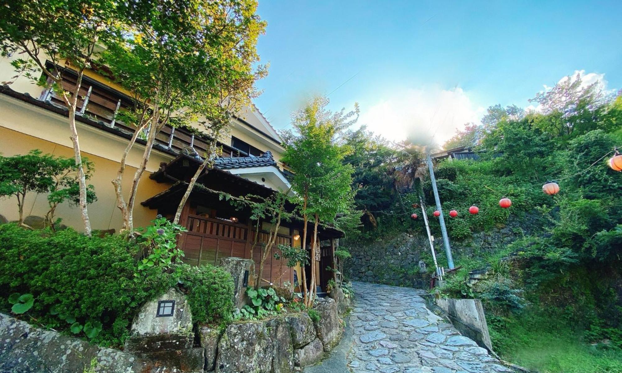 Ban-Ya Hot Spring Inn Yufu Εξωτερικό φωτογραφία