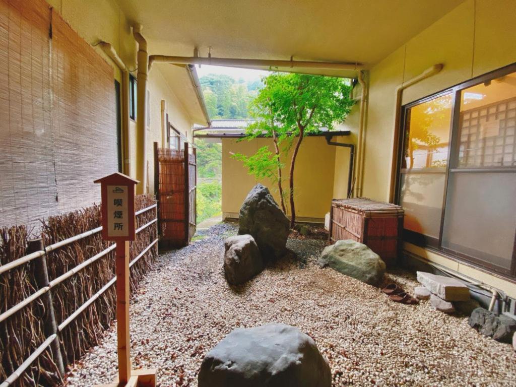 Ban-Ya Hot Spring Inn Yufu Εξωτερικό φωτογραφία