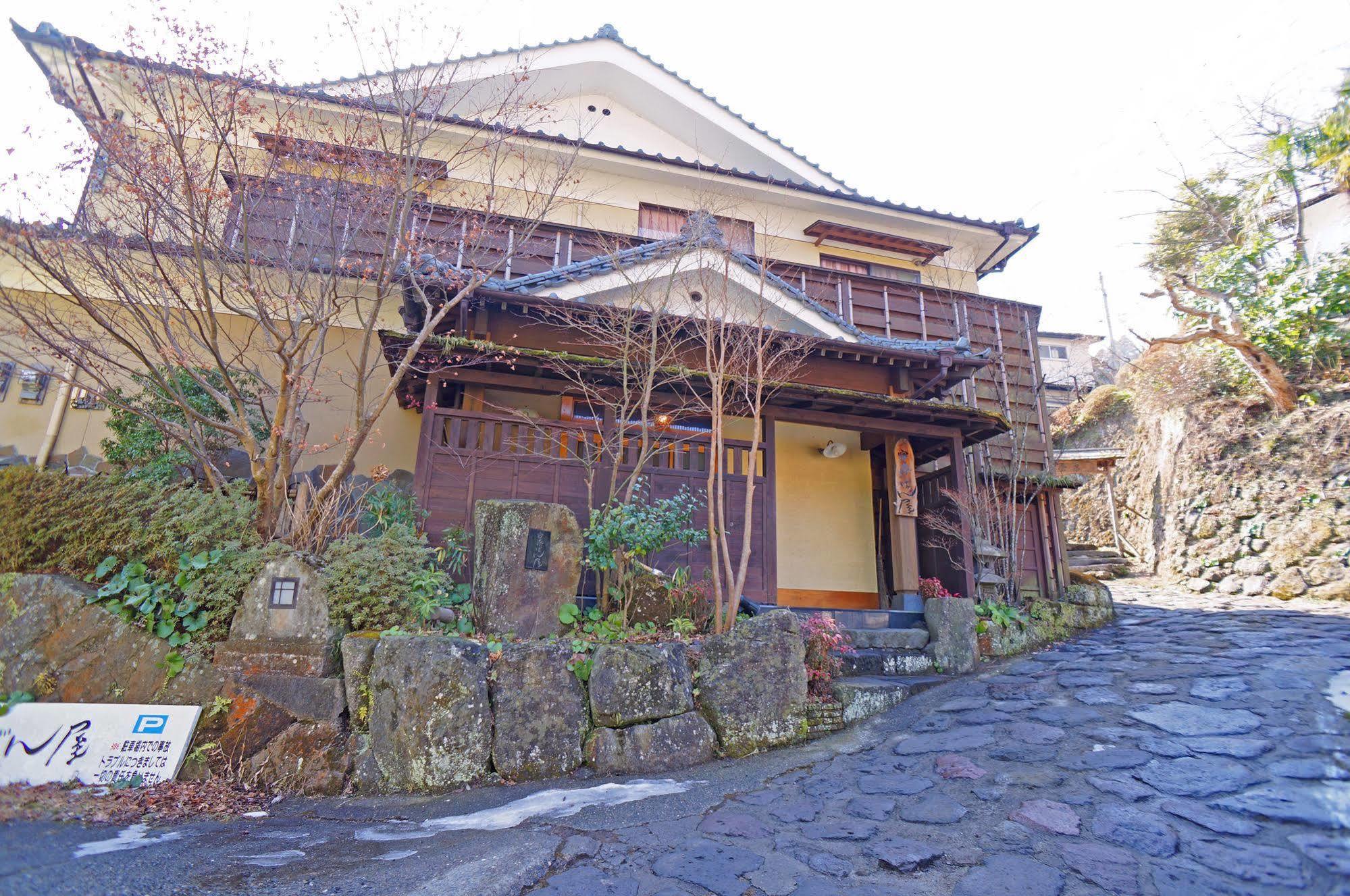 Ban-Ya Hot Spring Inn Yufu Εξωτερικό φωτογραφία