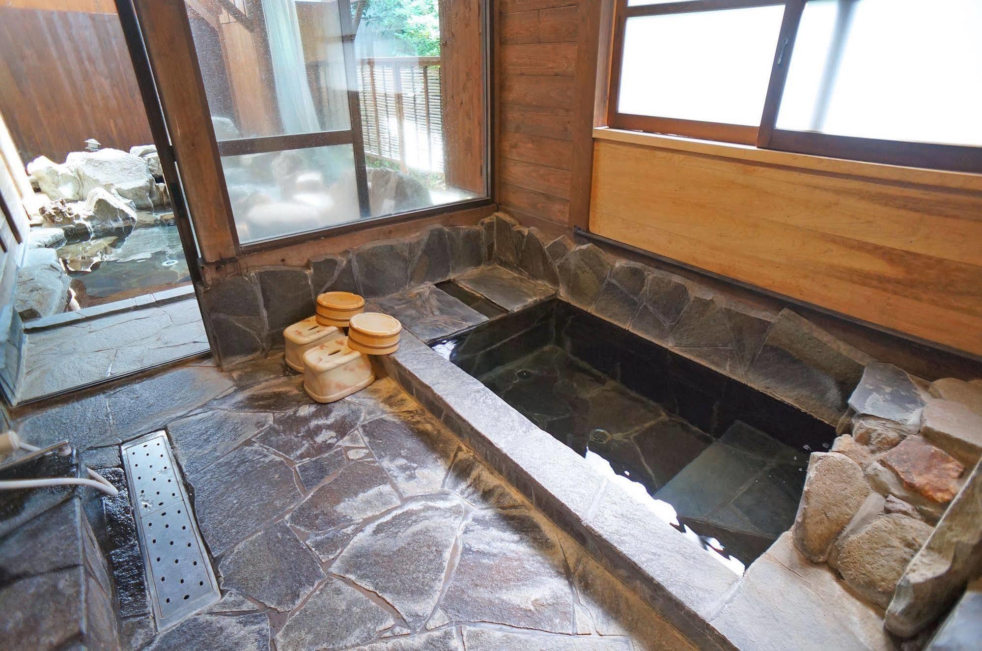 Ban-Ya Hot Spring Inn Yufu Εξωτερικό φωτογραφία
