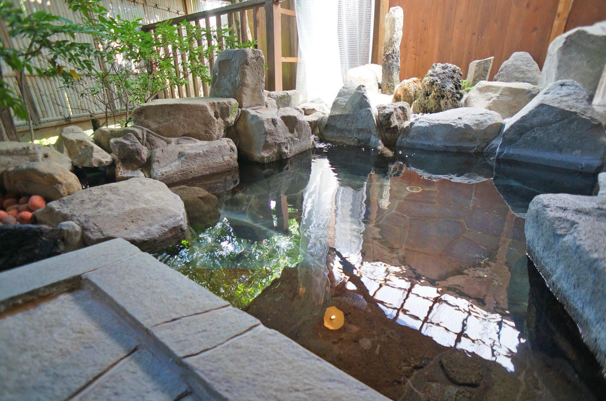Ban-Ya Hot Spring Inn Yufu Εξωτερικό φωτογραφία