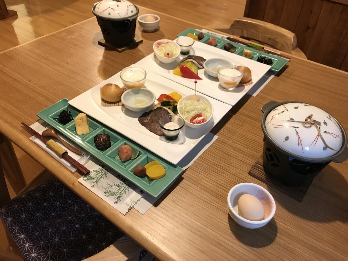Ban-Ya Hot Spring Inn Yufu Εξωτερικό φωτογραφία